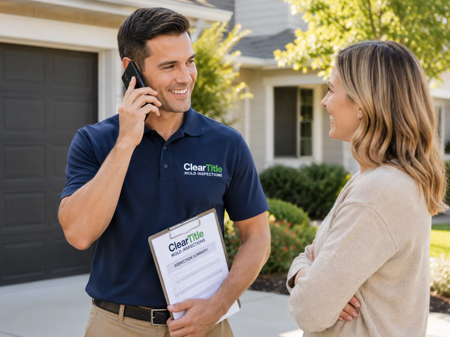 Mold Inspection For Home Sale Perrinton, MI FAQs
